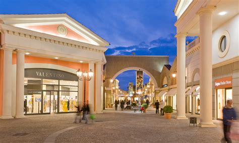 noventa designer outlet shopping mall.